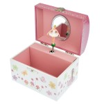 Music Jewellery Box - Daisy Belle Serenade Dome Music Jewellery Box - Daisy Belle Serenade Dome